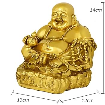 Amazon｜布袋様 弥勒菩薩 七福神 仏像 開運招福七福神・布袋